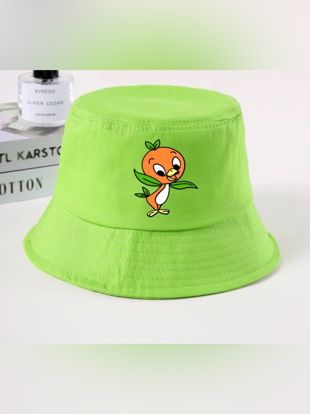 Disney’s Orange Bird bucket hat (orange, green and pink available)